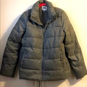 Old Navy puffer coat grey M